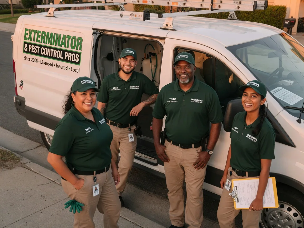 Emergency Pest Control company in Nuremberg, PA