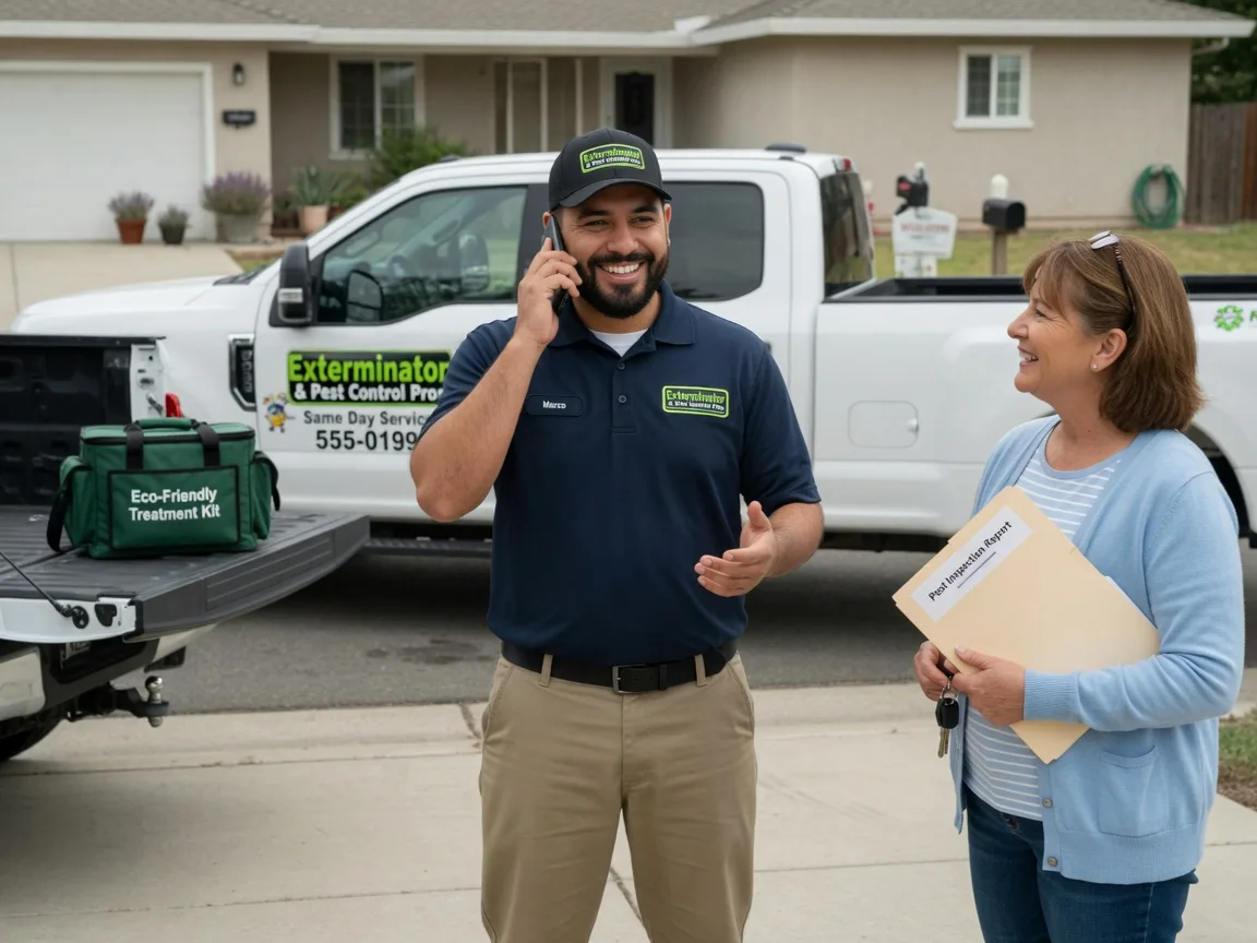 Emergency Pest Control Nuremberg, PA FAQs